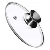 KADAX Pokrywka Szklana 16cm Pokrywa Patelni Garnka