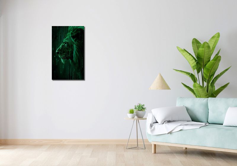 Obraz 40x70cm Kod Siły zdjęcie 2