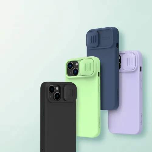 nillkin camshield magnetic silicone case etui iphone 14 plus na Arena.pl