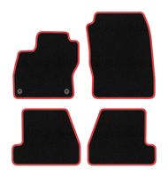 Dywaniki welurowe CARLUX-RED do Ford Focus MK3 2010-2018