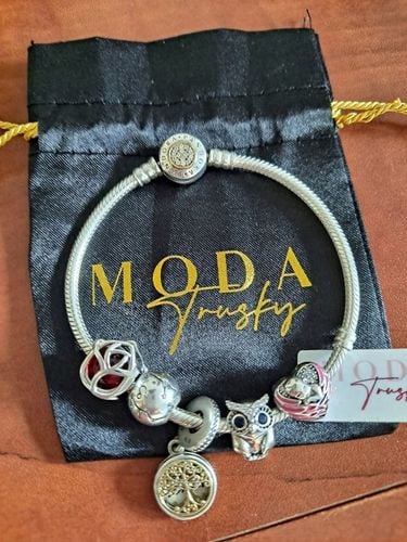 Charms Zawieszka Kwiat Charms Czerwona Róża Charmsy MODA TRUSKY na Arena.pl