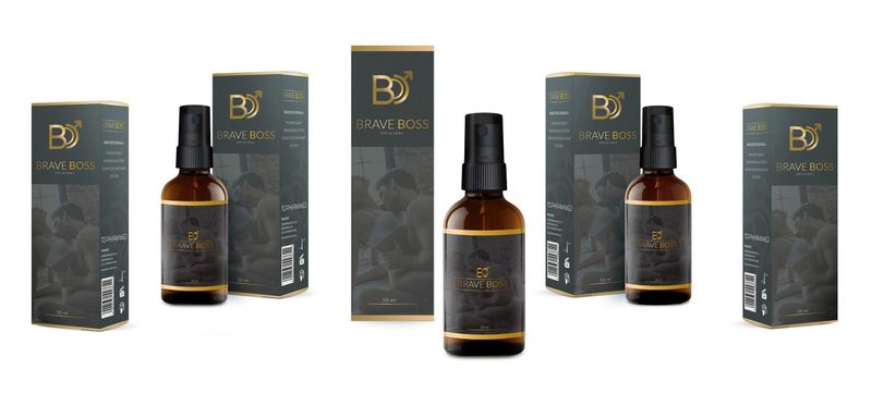 Brave Boss Original Spray 50 Ml zdjęcie 7