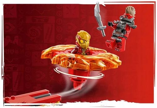 71823 - lego ninjago - smoczy spinner spinjitzu kaia na Arena.pl