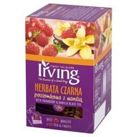 IRVING Czarna Poziomka Wanilia 12 SZTUK