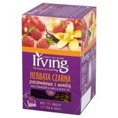 IRVING Czarna Poziomka Wanilia 12 SZTUK