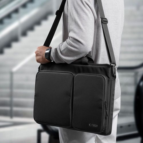 TECH-PROTECT DEFENDER BAG LAPTOP 17 BLACK na Arena.pl