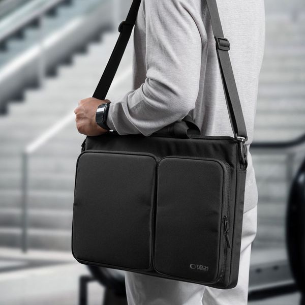TECH-PROTECT DEFENDER BAG LAPTOP 17 BLACK zdjęcie 13