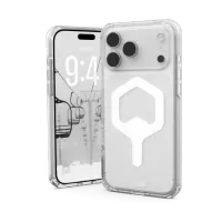 Etui UAG Plyo MagSafe na iPhone 17 Pro Max - przezroczysto-białe
