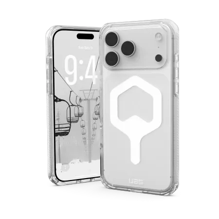 Etui UAG Plyo MagSafe na iPhone 17 Pro Max - przezroczysto-białe na Arena.pl