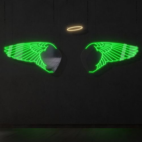 Neon LED Skrzydła Anioł na Arena.pl