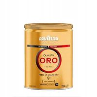 LAVAZZA QUALITA ORO 250G KAWA MIELONA PUSZKA