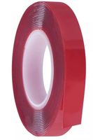 Taśma dwustronna akrylowa UV F6060 12mm/3m Emos