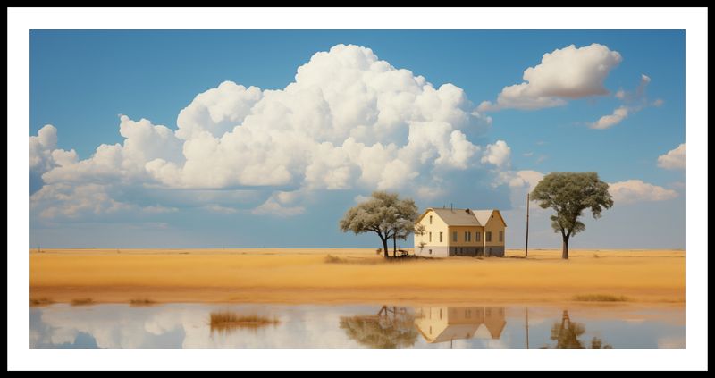 Plakat 91,3x44,5cm Domostwo zdjęcie 3