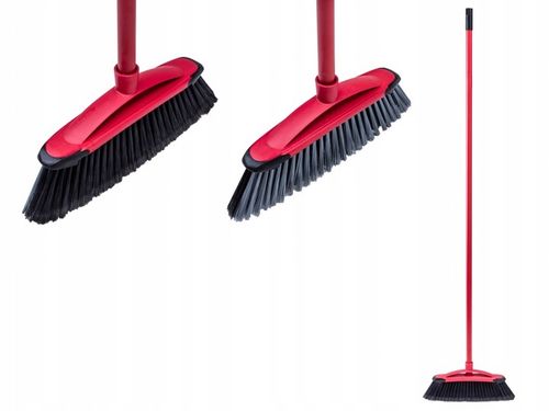 VILEDA Szczotka miotła Uniwersalna 2 w 1 z kijem na Arena.pl