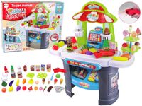 Zestaw Supermarket Skaner Artykuły Spożywcze Dla Dzieci