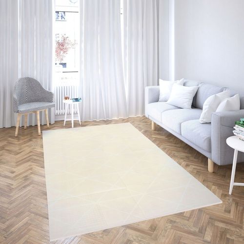 Dwustronna Mata Piankowa Składana 180x120 Urocze Miasteczko/Piaskowy Beż na Arena.pl