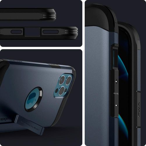 SPIGEN TOUGH ARMOR IPHONE 12 PRO MAX METAL SLATE na Arena.pl
