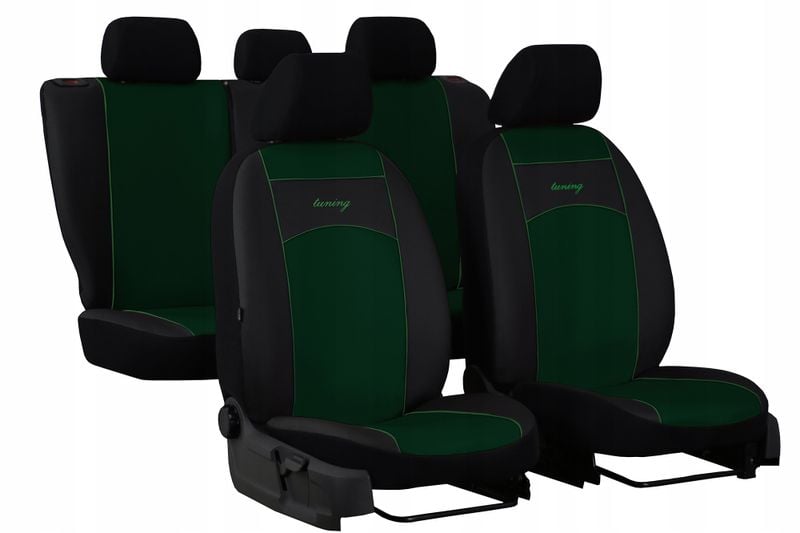 Pokrowce samochodowe do NISSAN Micra Note (I) kpl zdjęcie 1