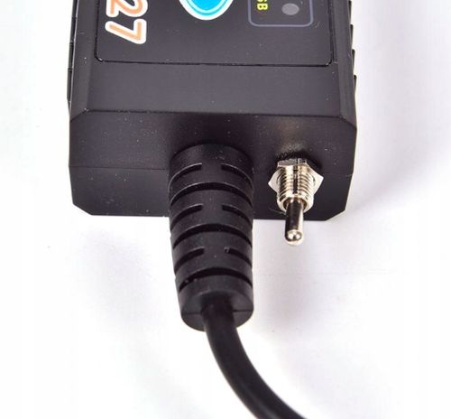 KABEL interfejs diagnostyczny ELM327 FORSCAN FORD MAZDA ELMCONFIG przełączn na Arena.pl