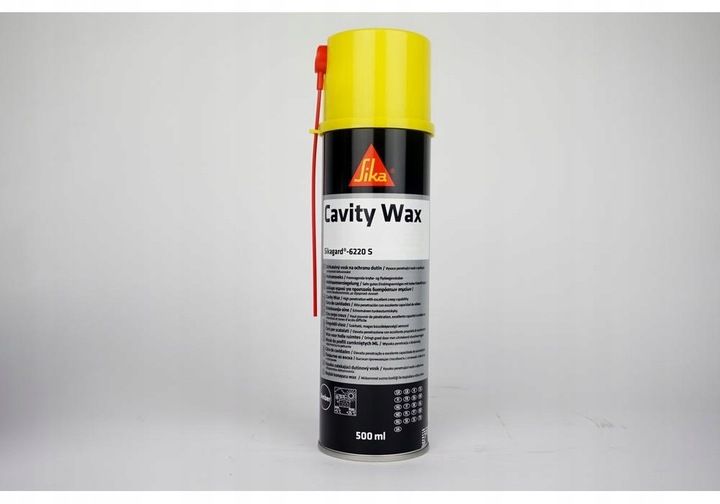 SIKAGARD SPRAY PROFILE 6220 AMBER 500 ML zdjęcie 2