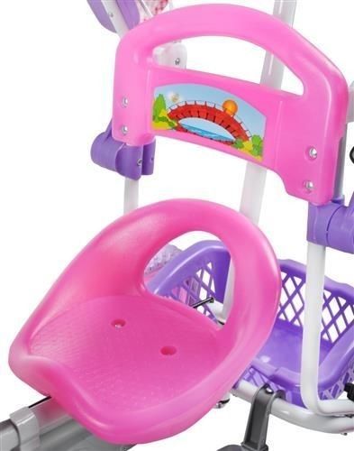 Rowerek trzykołowy basic - różowy na Arena.pl