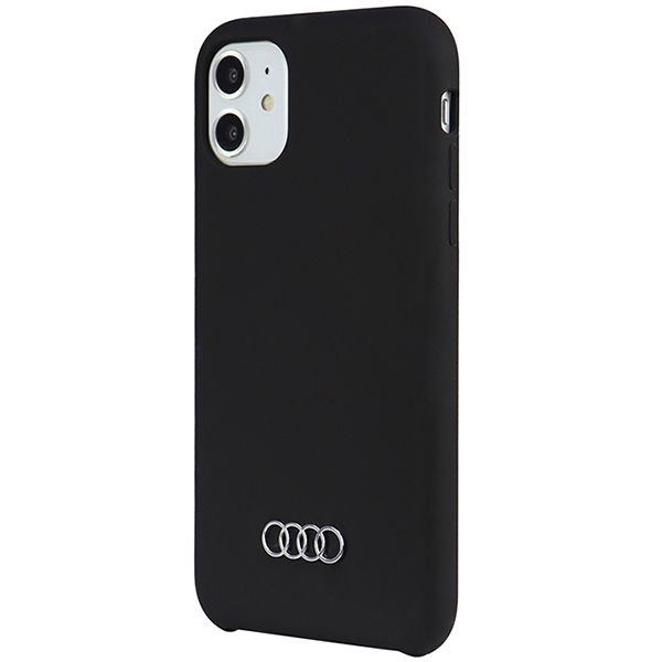Etui Audi do iPhone 11, iPhone XR, Czarny zdjęcie 3