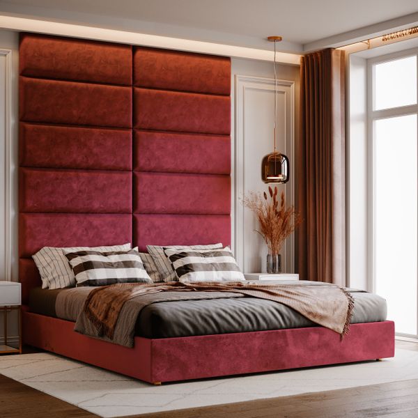 PANELE ŚCIENNE TAPICEROWANE 90cm x 30cm MAGIC VELVET 2229 zdjęcie 5