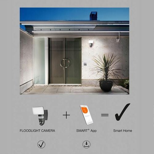 OSRAM LEDVANCE Smart Security LEDLight ze zintegrowaną kamerą, na Arena.pl