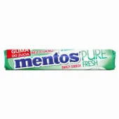 Guma do żucia Mentos Pure Fresh Zielona Mięta, bez Cukru, 15,5g