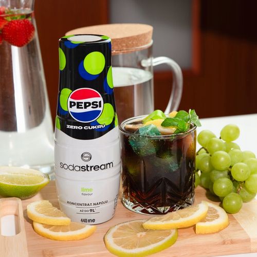 3X SYROP SODASTREAM KONCENTRAT PEPSI MAX ZERO MANGO LIME BEZ CUKRU 440ML na Arena.pl