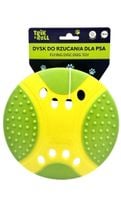 zabawka dla psa dysk żółty 23cm trik b 0750