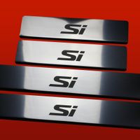 Listwa progowa HONDA CIVIC MK8 SI Stal nierdzewna 304 połysk 4szt