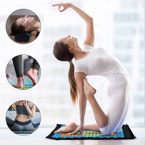 ZESTAW MATA DO AKUPRESURY PODUSZKA AKUPUNKTURA na Arena.pl