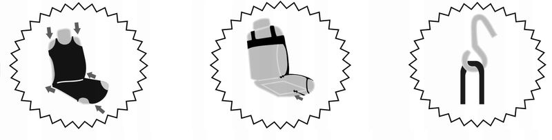 KOSZULKI SAMOCHODOWE - PRZÓD CZARNY zdjęcie 7