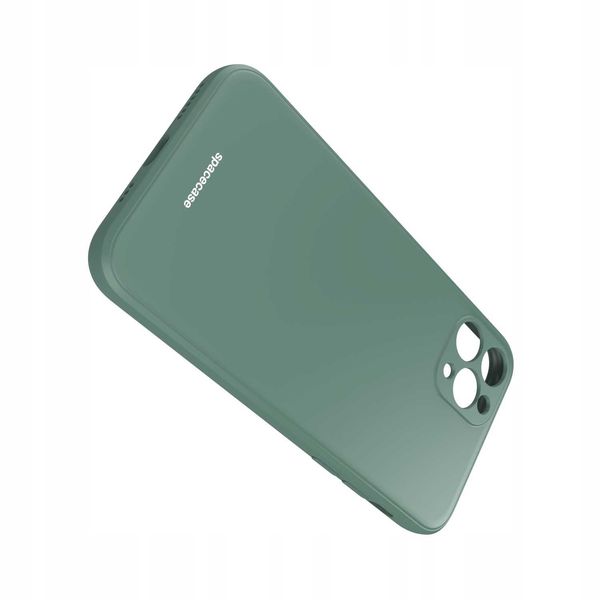 Spacecase Silicone Case Iphone 11 Pro Dark Green zdjęcie 8