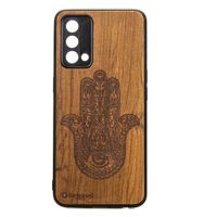 drewniane etui realme gt master edition hamsa imbuia