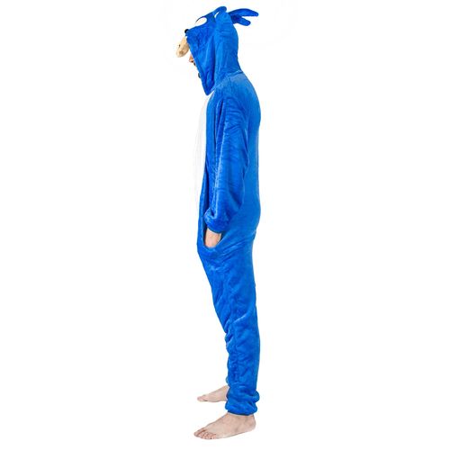 KIGURUMI ONESIE PIŻAMA SONIC na Arena.pl