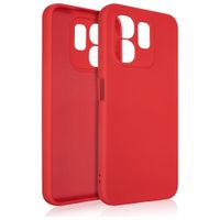 etui beline silicone infinix hot 50i     czerwony