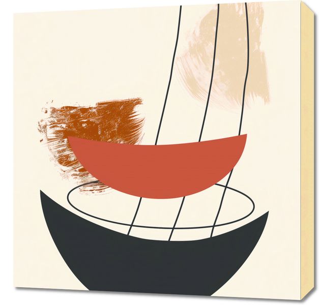 Obraz 60x60cm Wiatr w Żaglu zdjęcie 1