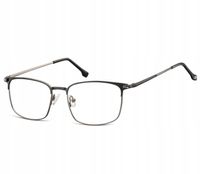 Okulary prostokątne Zerówki Korekcyjne OPRAWKI