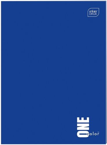 Interdruk zeszyt A4 60 kartek w kratkę One Color x5 na Arena.pl