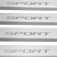 Listwa progowa LAND ROVER RANGE ROVER SPORT MK2 Stal nierdzewna 304 mat