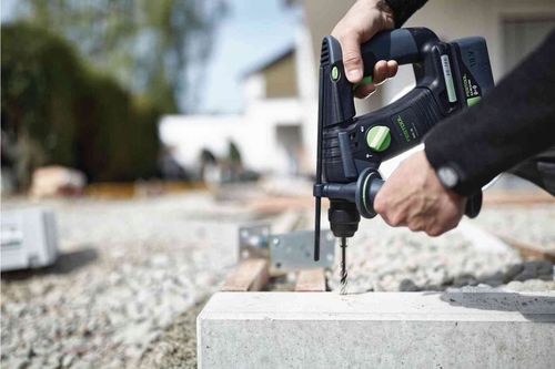 MŁOTOWIERTARKA AKUMU. BHC 18 BASIC 1*4.0AH FESTOOL na Arena.pl