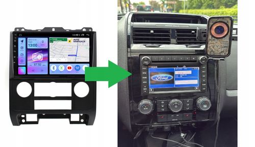 RADIO NAWIGACJA FORD ESCAPE 2 II 2007-2012 ANDROID na Arena.pl