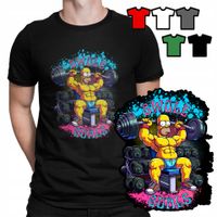 KOSZULKA T-SHIRT MĘSKI WYBÓR - WZORY NA SIŁOWNIĘ, SIŁKA PREZENT - XS