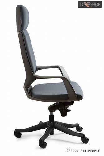 Fotel biurowy apollo czarny na Arena.pl