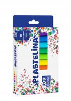 PLASTELINA OXFORD 10 KOLORÓW 167G. 400167087