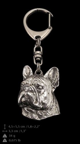 Buldog Francuski - breloczek - 81 na Arena.pl