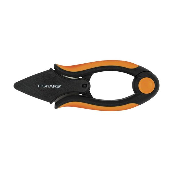 Fiskars Solid SP220 1063326 nożyczki do ziół kuchenne sprężynowe inox zdjęcie 1