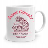 Kubek Prezent Dla Piekarza Sweet Cupcake Ciacho Z Nadrukiem Ze Zdjęciem